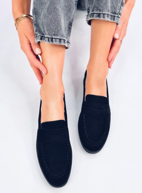 Mokasyny damskie FOREST BLACK Mokasyny damskie FOREST BLACK