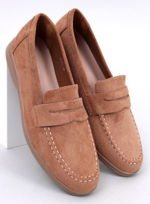 Mokasyny damskie FOREST KHAKI Mokasyny damskie FOREST KHAKI