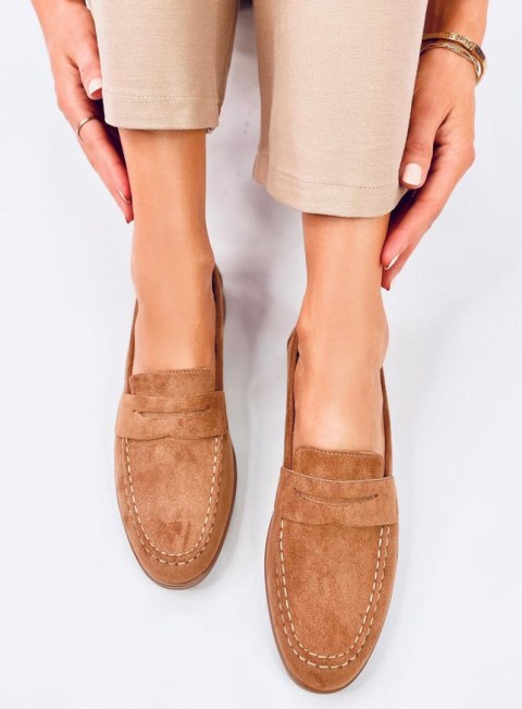 Mokasyny damskie FOREST KHAKI Mokasyny damskie FOREST KHAKI