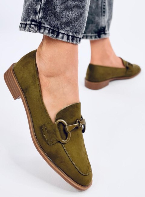 Mokasyny damskie ISIDORA GREEN Mokasyny damskie ISIDORA GREEN