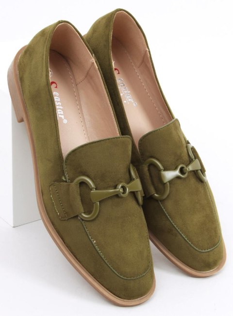 Mokasyny damskie ISIDORA GREEN Mokasyny damskie ISIDORA GREEN