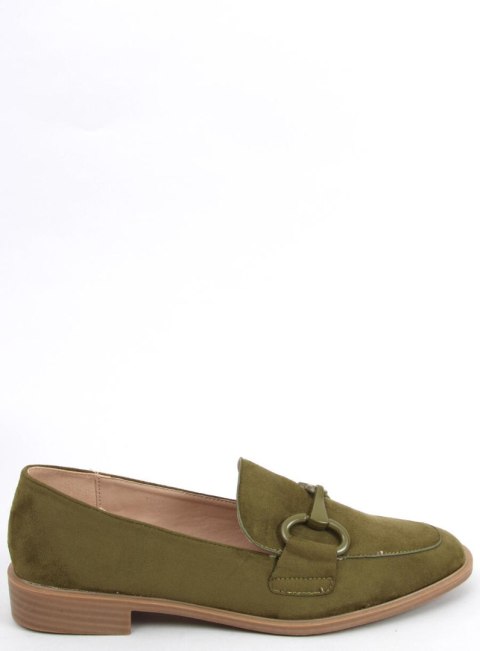 Mokasyny damskie ISIDORA GREEN Mokasyny damskie ISIDORA GREEN