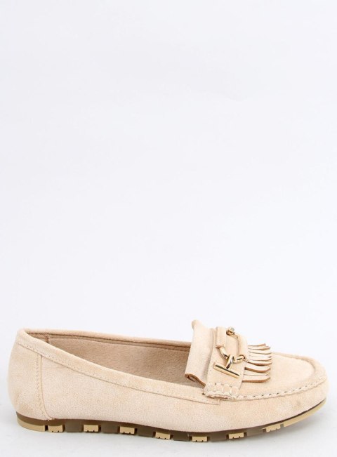 Mokasyny damskie LEIF BEIGE Mokasyny damskie LEIF BEIGE