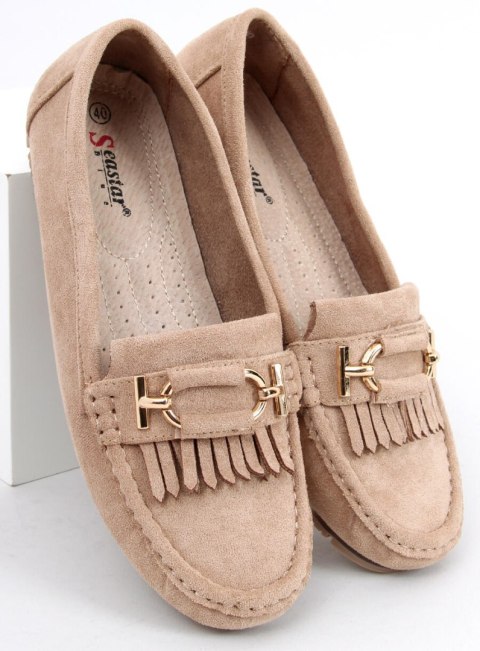 Mokasyny damskie LEIF KHAKI Mokasyny damskie LEIF KHAKI