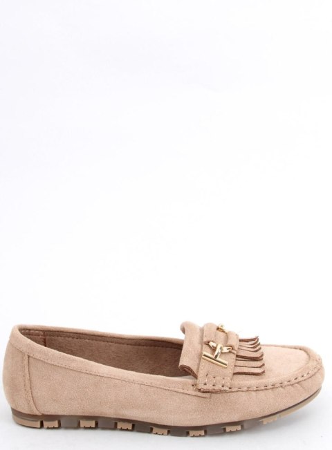 Mokasyny damskie LEIF KHAKI Mokasyny damskie LEIF KHAKI