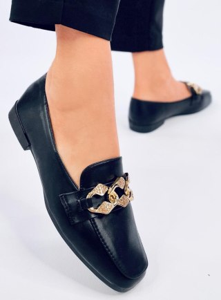 Mokasyny damskie MALLOW BLACK