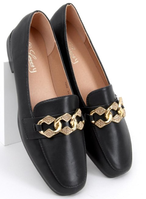 Mokasyny damskie MALLOW BLACK Mokasyny damskie MALLOW BLACK