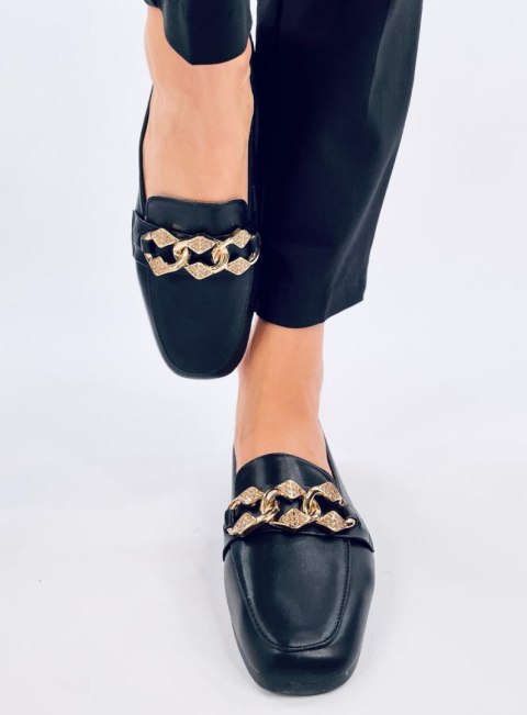 Mokasyny damskie MALLOW BLACK Mokasyny damskie MALLOW BLACK