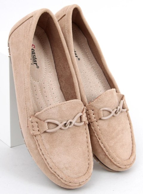 Mokasyny damskie SAGA KHAKI Mokasyny damskie SAGA KHAKI