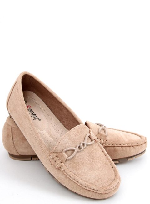 Mokasyny damskie SAGA KHAKI Mokasyny damskie SAGA KHAKI