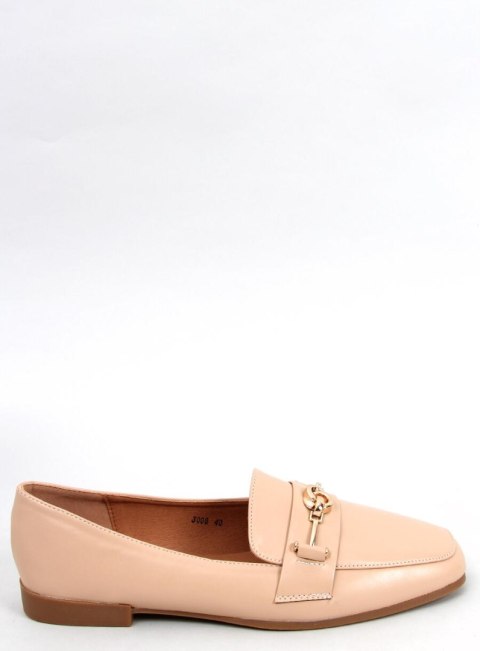 Mokasyny damskie TANSY KHAKI Mokasyny damskie TANSY KHAKI