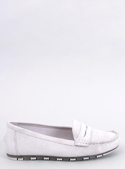 Mokasyny damskie zamszowe ANAYA GREY Mokasyny damskie zamszowe ANAYA GREY