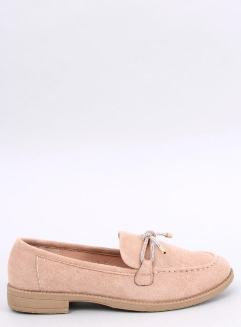 Mokasyny damskie zamszowe SARAS CAMEL Mokasyny damskie zamszowe SARAS CAMEL