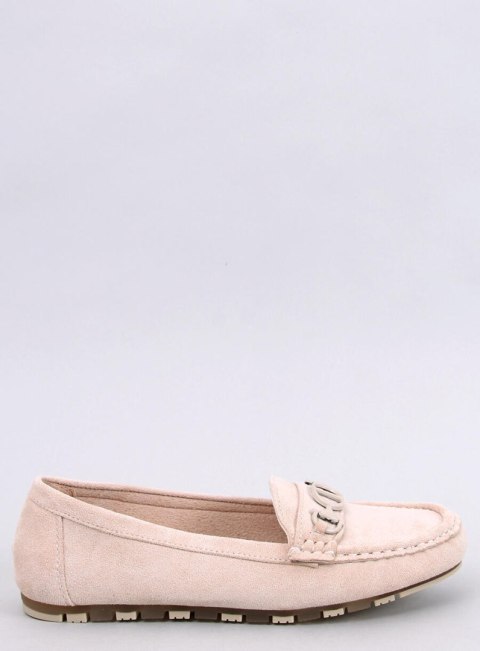 Mokasyny damskie zamszowe TRABEI BEIGE Mokasyny damskie zamszowe TRABEI BEIGE