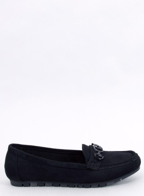Mokasyny damskie zamszowe TRABEI BLACK Mokasyny damskie zamszowe TRABEI BLACK