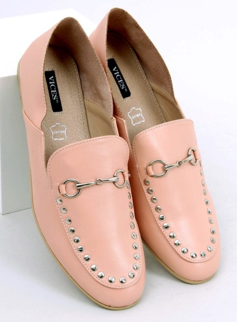 Mokasyny lordsy TAYLOS PINK Mokasyny lordsy TAYLOS PINK