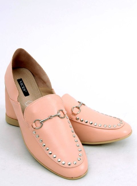 Mokasyny lordsy TAYLOS PINK Mokasyny lordsy TAYLOS PINK