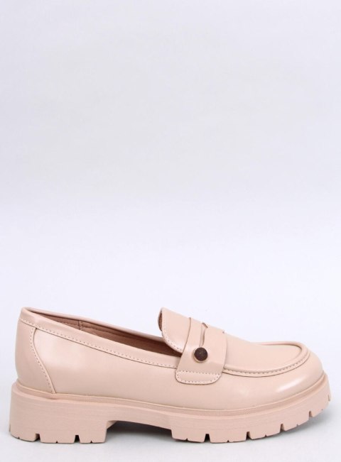 Mokasyny na platformie SIDNEY KHAKI Mokasyny na platformie SIDNEY KHAKI