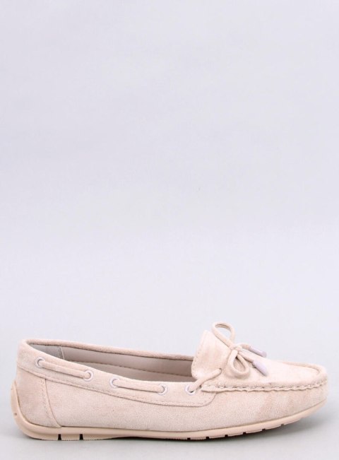 Mokasyny zamszowe WARDS BEIGE Mokasyny zamszowe WARDS BEIGE