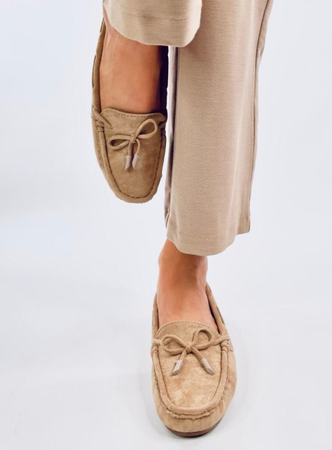 Mokasyny zamszowe WARDS KHAKI Mokasyny zamszowe WARDS KHAKI