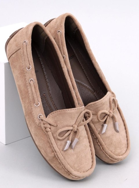 Mokasyny zamszowe WARDS KHAKI Mokasyny zamszowe WARDS KHAKI