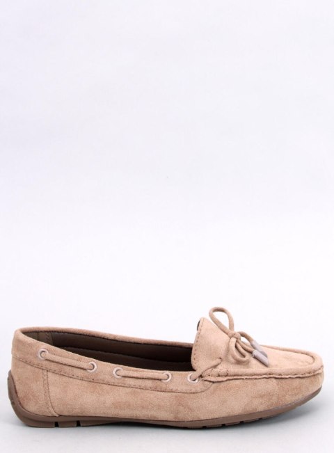 Mokasyny zamszowe WARDS KHAKI Mokasyny zamszowe WARDS KHAKI