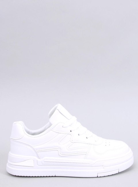 Sneakersy damskie MIAMIS ALL WHITE