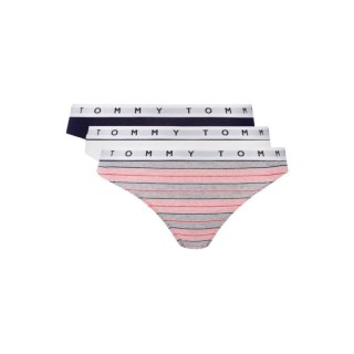 Bielizna Tommy Hilfiger 3-pack Thong W UW0UW02521