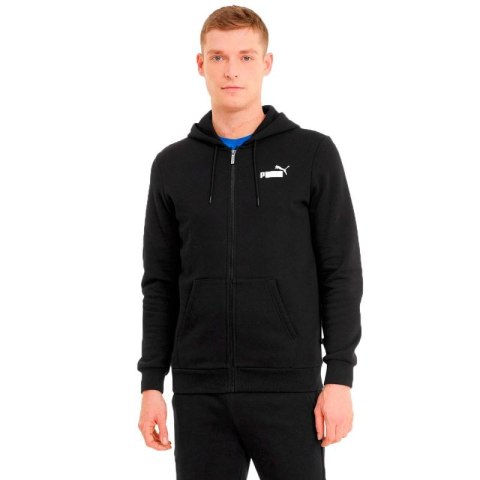 Bluza Puma ESS Big Logo Hoodie FL (s) Evening M 586687 01