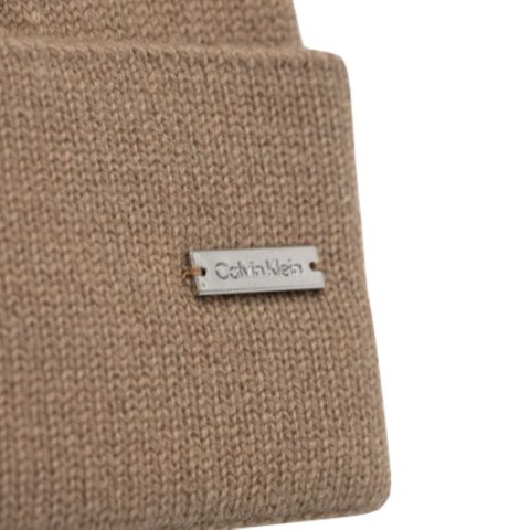 Czapka Calvin Klein Cashmere Beanie W K60K609973