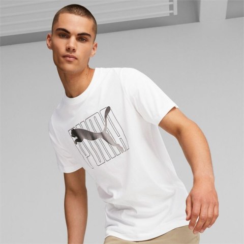 Koszulka Puma ESS+ LOGO LAB Holiday Tee M 675922 02