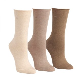 Skarpety Calvin Klein Roll Top 3-Pack W ECK574
