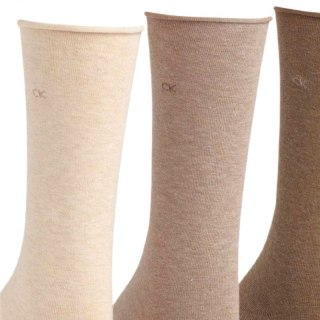 Skarpety Calvin Klein Roll Top 3-Pack W ECK574