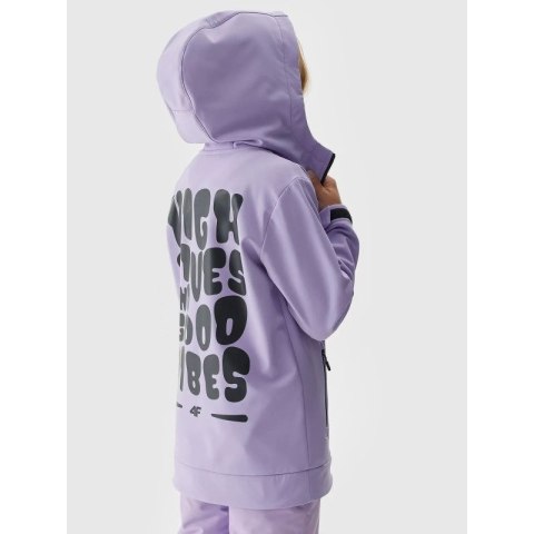 Kurtka softshell 4F Jr 4FJAW23TSOFF153-52S Kurtka softshell 4F Jr 4FJAW23TSOFF153-52S