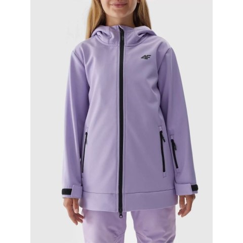 Kurtka softshell 4F Jr 4FJAW23TSOFF153-52S Kurtka softshell 4F Jr 4FJAW23TSOFF153-52S