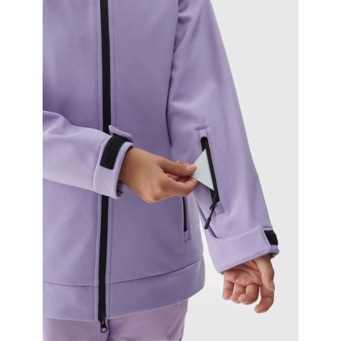Kurtka softshell 4F Jr 4FJAW23TSOFF153-52S Kurtka softshell 4F Jr 4FJAW23TSOFF153-52S