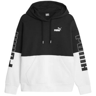 Bluza Puma Power Colorblock Hoodie FL W 676023 01