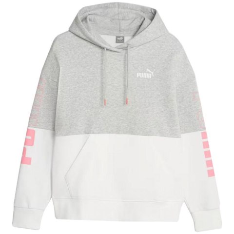 Bluza Puma Power Colorblock Hoodie FL W 676023 04