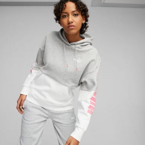 Bluza Puma Power Colorblock Hoodie FL W 676023 04