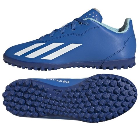 Buty piłkarskie adidas X Crazyfast.4 TF Jr IE4067 Buty piłkarskie adidas X Crazyfast.4 TF Jr IE4067