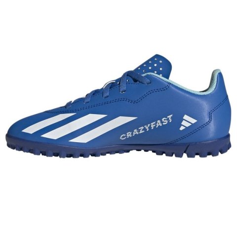 Buty piłkarskie adidas X Crazyfast.4 TF Jr IE4067 Buty piłkarskie adidas X Crazyfast.4 TF Jr IE4067