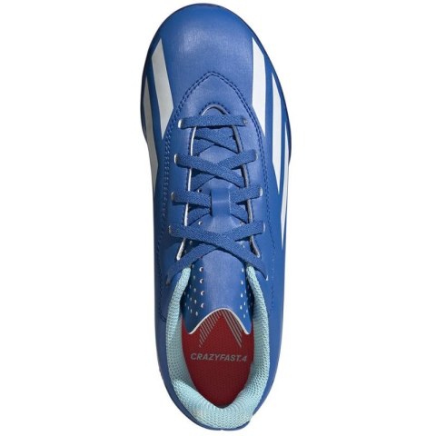 Buty piłkarskie adidas X Crazyfast.4 TF Jr IE4067 Buty piłkarskie adidas X Crazyfast.4 TF Jr IE4067