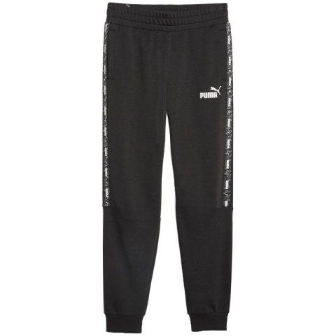 Spodnie Puma ESS Tape Camo Sweatpants M 675949 01