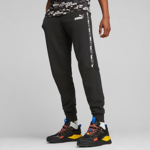 Spodnie Puma ESS Tape Camo Sweatpants M 675949 01