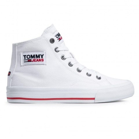 Buty Tommy Jeans Midcut Vulc M EN0EN01370-YBR