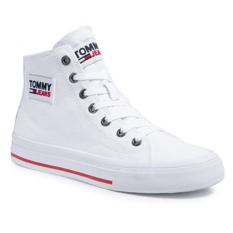 Buty Tommy Jeans Midcut Vulc M EN0EN01370-YBR