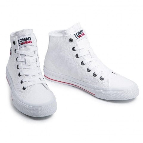 Buty Tommy Jeans Midcut Vulc M EN0EN01370-YBR