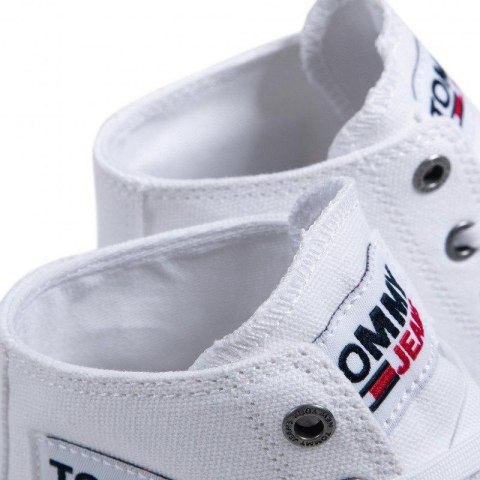 Buty Tommy Jeans Midcut Vulc M EN0EN01370-YBR