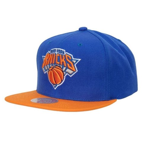 Czapka Mitchell & Ness NBA New York Knicks NBA Team 2 Tone 2.0 Snapback NBA Knicks HHSS3264-NYKYYPPPRYOR Czapka Mitchell & Ness NBA New York Knicks NBA Team 2 Tone 2.0 Snapback NBA Knicks HHSS3264-NYKYYPPPRYOR