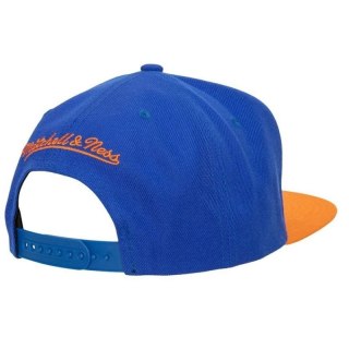 Czapka Mitchell & Ness NBA New York Knicks NBA Team 2 Tone 2.0 Snapback NBA Knicks HHSS3264-NYKYYPPPRYOR